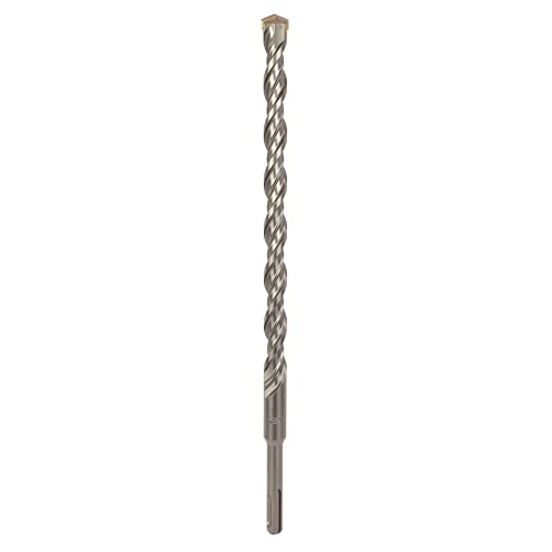 Sabre Tools 5/8 Inch x 12 Inch SDS Plus Rotary Hammer Drill Bit Carbide Tipped for Brick Stone and Concrete Version 2 (5/8 x 10 x 12)