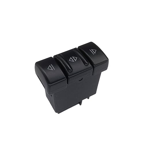 Interrupteur lève-vitre pour Renault 19 II bouton commande maître 7700817339