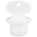 Didiseaon Hot Water Bottle Stopper, 3.5cm Small Plastic Hot Water Bag Stoppers Hot Water Sack Plug Hot Water Bottle Screw Cap Replacement Hot Water Bottle Bag Sealing Plugs Top