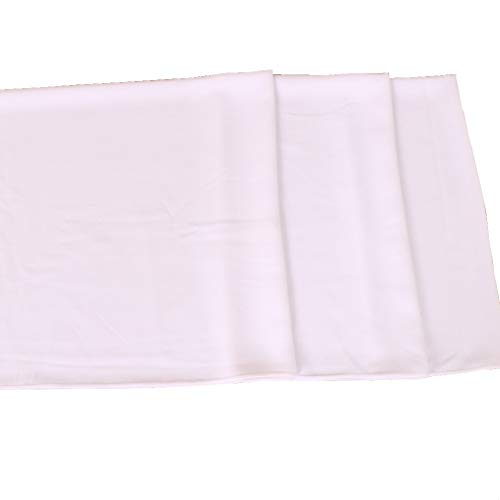 Image of LMVERNA Solid Color Bubble Chiffon Scarf for Women Fashion Soft Hijab Long Scarf Wrap Scarves