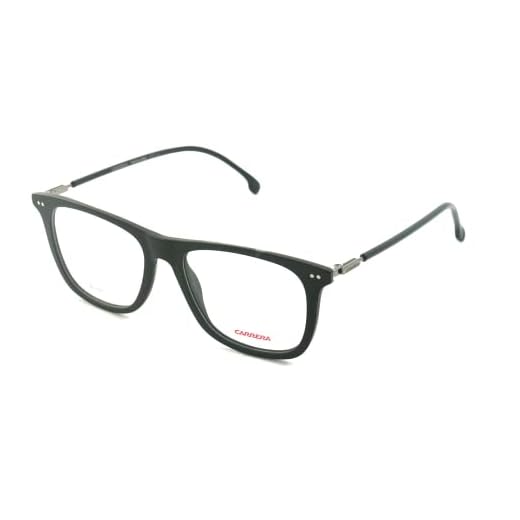 Carrera Armação retangular para óculos de grau Ca144/V, Preto fosco, 52 mm