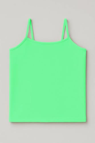 Image of Kurve Girl's Sleeveless Tank Top - Stretch Undershirts Cami Camisole, UV Protective Fabric, Rated UPF 50+ (Made in USA)