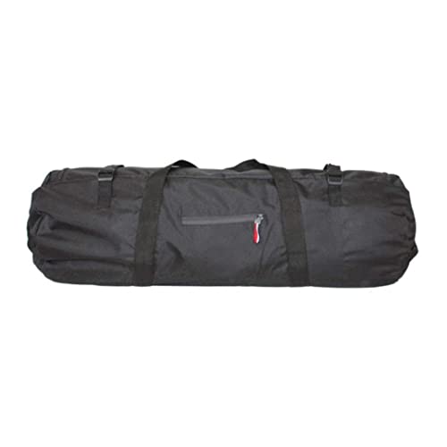 Bolsa de Lona Impermeable 35x12x12 pulgadas con cremallera y asas para almacenamiento