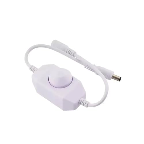 Dimmer LED 12V 24W con perilla para regular tiras de luces monocromáticas 5