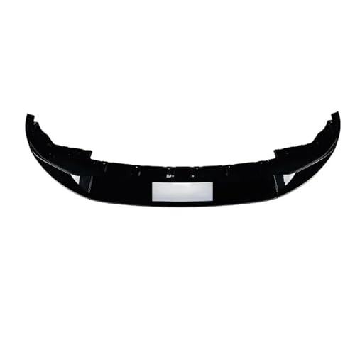 Séparateur de pare-chocs avant BMW Série 4 G26 i4 M50 spoiler noir brillant