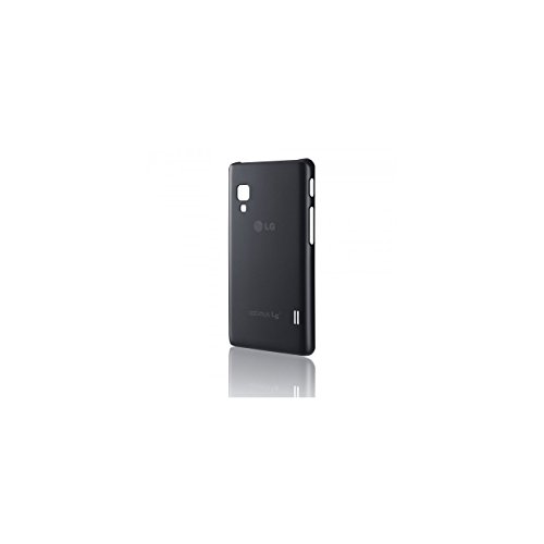 LG Hard Shell Custodia per Optimus L5 II, Nero