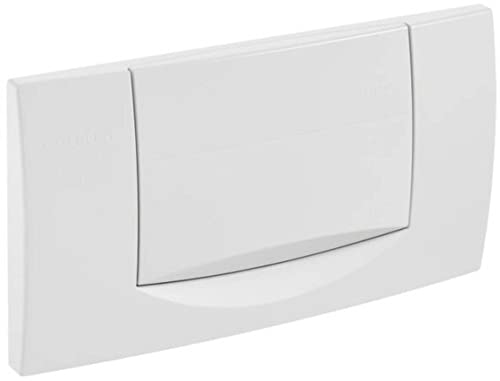Geberit 200F plaque de déclenchement blanche contre le gaspillage