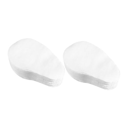 TOPBATHY 200 piezas Oculares Portátiles de Algodón Unidades Máscara para Cuidado de Ojos con Suave y para Contorno de Ojos y Alivio de Ojeras