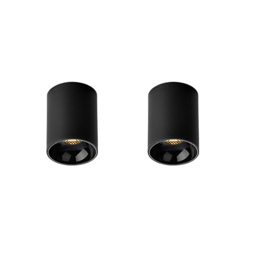 Focos de Techo LED, focos de Techo Modernos, focos de Techo, luz empotrada para Interiores, dormitorios, Salas de Estar, cocinas, oficinas, Salas de Estar, luz empotrada de Pared de Fondo.