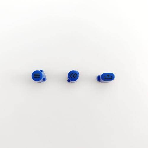 Accesorios Xbox Series X/S con joysticks botones y cubierta azul 7