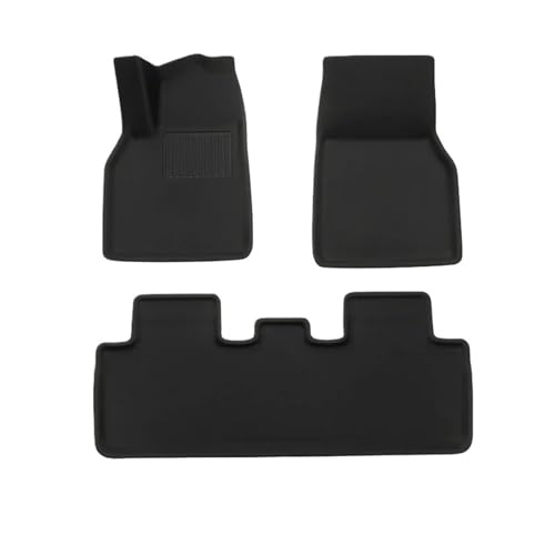 Tapis Tesla Model Y Juniper 2025 antidérapant et isolation phonique