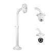 Security Camera Mount Bracket, Dome Camera Mount Universal Camera Wall Mounting Bracket/IP Camera for CCTV Security Camera, L Type (16-25 inch)