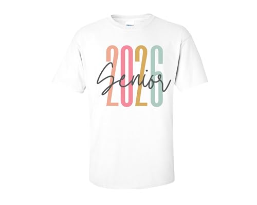 Senior 2026 Shirt, Senior Retro Tshirt, 2026 Graduation Shirts, Senior 2026 Retro Tee, Class of 2026 Senior Gift, Graduation Gifts Black4