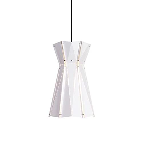 Chandelier en fer gris 32x49cm pour salle à manger et chambre