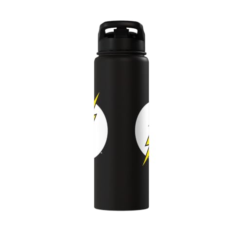 Image of The Flash Logo Stainless Steel Insulated Water Bottle