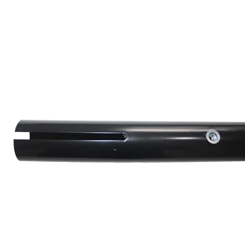 24inch x 24inch Quarter Fender with Tube Bracket and Mounting Hardware Left and Right Mud Flap Fender Set for Semi Trucks and Trailers (Black Poly) by MRJLK - Image 9