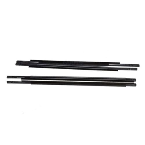 Joint d'étanchéité pour vitres de voiture lot de 4 pour remplacer joint usé