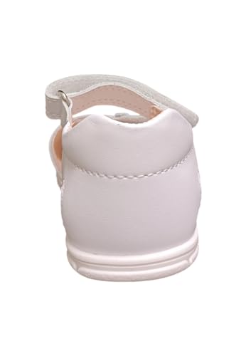 Girl's Glamorous Sandals, White, 19 EU Ancho3