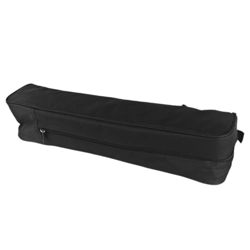 Cámara y soporte de luz protegidos con la bolsa para trípode portátil de nylon