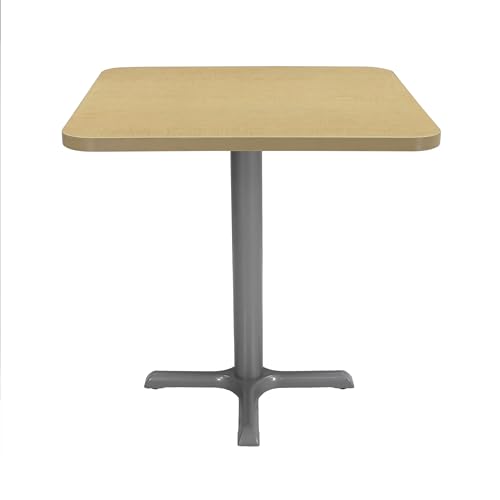 Table de bistro carrée 76,2 cm : la solution stable et compacte pour studio étroit