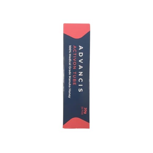 Activon Tube 100% Medical Grade Manuka Honey 20g - 1 Pack | Natural Wound Care Solution | Antimicrobial and Healing Properties