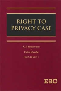 Right to Privacy Case