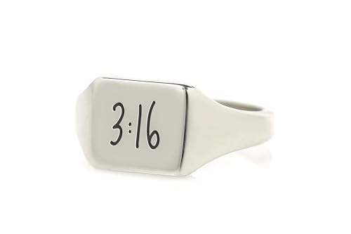 Signet en Argent 925 pour immortaliser vos souvenirs avec une date gravée