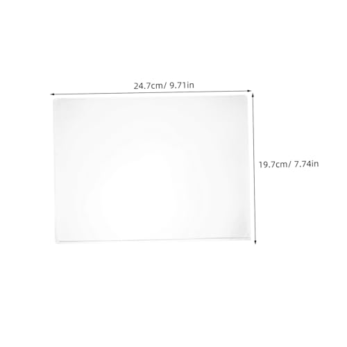 Plaque d'impression gel réutilisable et flexible Anneome pour transfert d'art fluide - 2