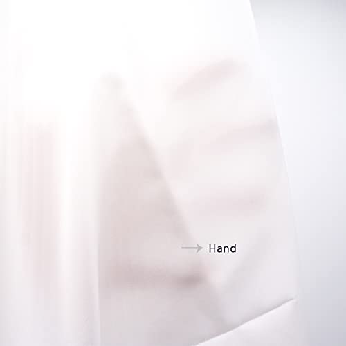 Premium White Sublimation Fabric 65" x 5 Yards - 100% Polyester, 75GSM for Vibrant Heat Press & DIY Creations 7 Premium White Sublimation Fabric 65" x 5 Yards - 100% Polyester, 75GSM for Vibrant Heat Press & DIY Creations - Image 6