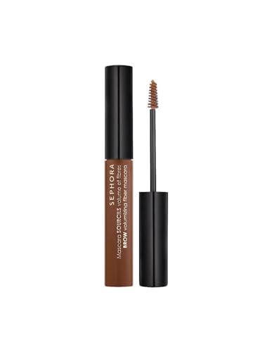 SEPHORA COLLECTION Volumizing Fiber Brow Gel 02 Medium Brown