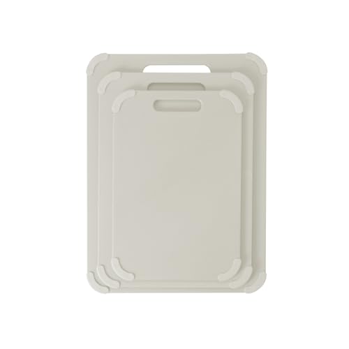 Set de 3 Tablas de Cortar Rectangulares con Mango y Esquinas Antideslizantes miniatura 1