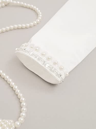 Choomomo Kids Girls Long Sleeve Sequins Bolero Cardigan Shrug Flower Wedding Princess Dress Cover Up Tops4