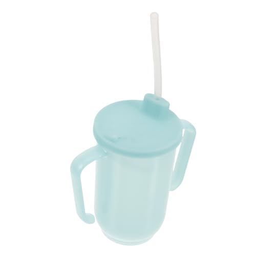 SEWOART Bedridden Patient Water Cup Proof for Elderly Spill Proof Easy to Grip Ergonomic for Comfortable Drinking