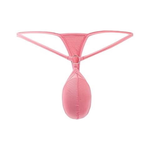 Faringoto String en maille pour homme Cover