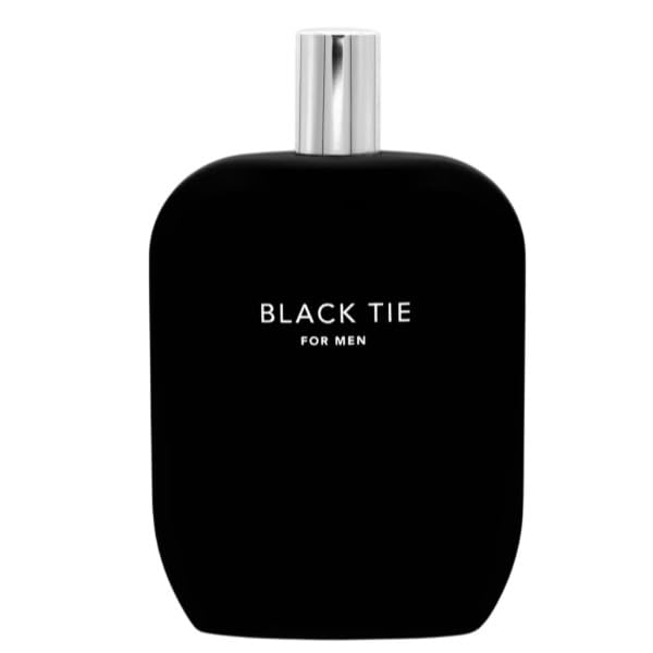 Fragrance One Black Tie for Men by Jeremy Fragrance, Extrait De Parfum Spray, 3.4oz 100ml, Great for everyday or a Formal Affair, Executive Black Tie, Authentic Product, New and Factory Sealed