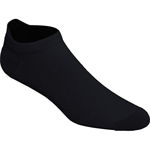 ASICS Cooling Single Tab Socks, Black, Small