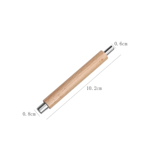 lasenersm 2 Pieces Nail Magnet Stick Double-head Nail Magnetic Stick Nail Art Magnet Stick Cat Eye Nail Magnet Cat Eye Magnet Stick 3D Magnetic Cat Eye Gel Nail Polish with Woodle Handle image 5