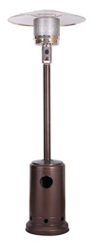 Amazon.com : Bond Manufacturing 52156 87 Tall 46,000 BTU Patio Heater,  Bronze : Patio, Lawn u0026 Garden