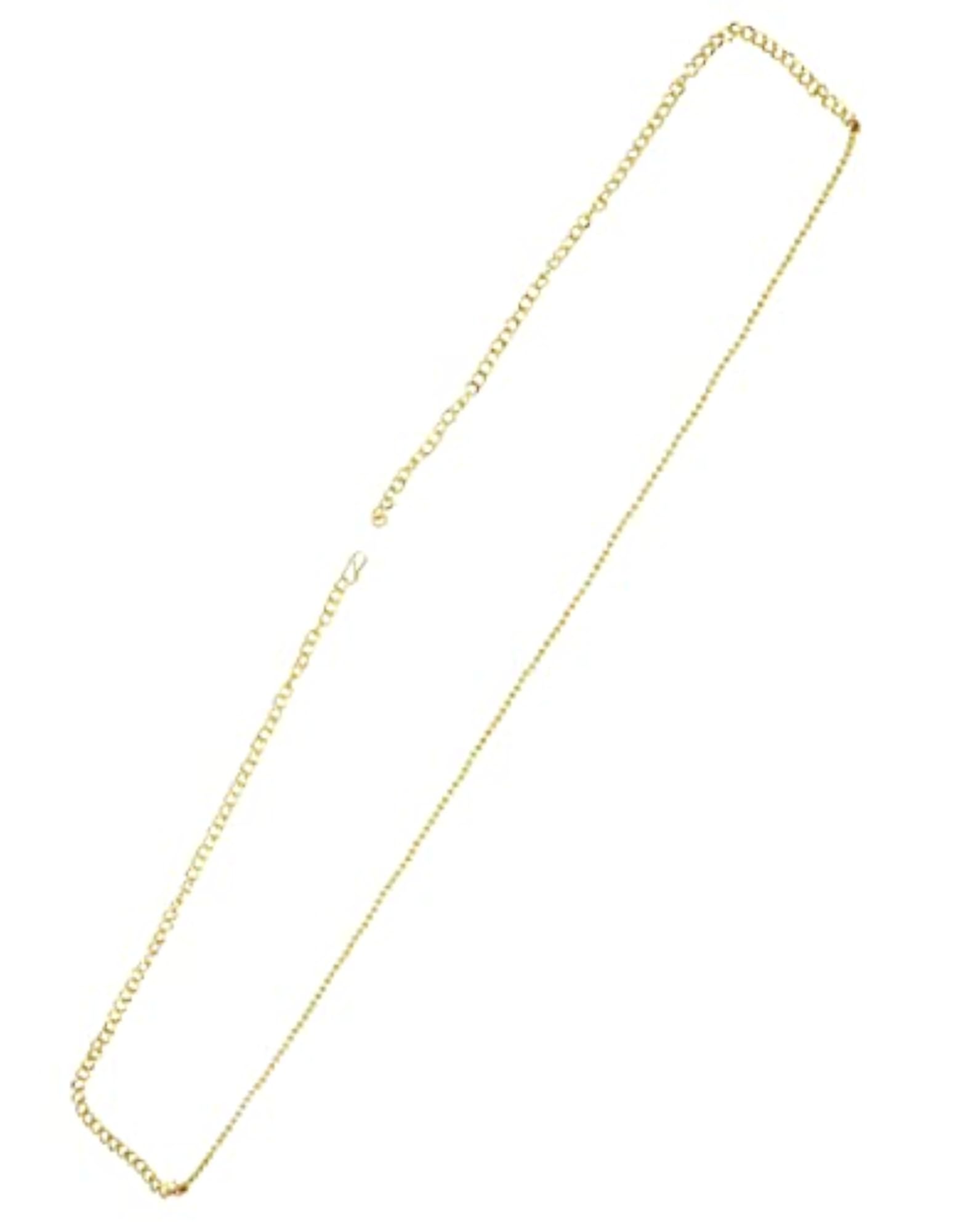 Women's Gold Finish Beads Styled Traditional Kamar-Patta