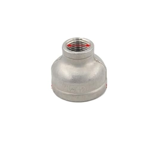 304 stainless steel internal thread direct thread pipe clamp plumbing accessories internal thread reducer 4 points(G1-1/4*G1/2)