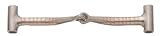 Amesbichler Reitsport Mundstück auswechselbar für Interchangeable Bit Western Mundstück auswechselbares Mundstück 5 Snaffle Mouth 12,5 cm