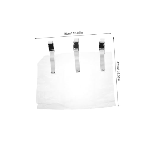 Protectores para pies de sillón dental GOOHOCHY con alta capacidad de carga y clip resistente 2