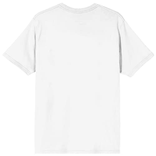 The Amazing World of Gumball Gumball Watterson, Nerd Level on White Short Sleeve Adult T-Shirt3