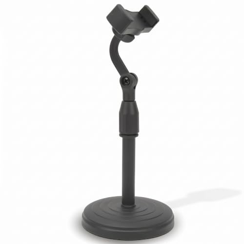 Support de téléphone portable stable avec base lourde pour éviter les chutes d'écran