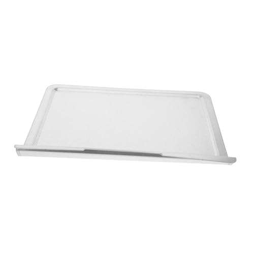HIAKDOFT Bandeja de Goteo Metálica para Horno Eléctrico Resistente y Práctica para Hornear y Asar para Cocina