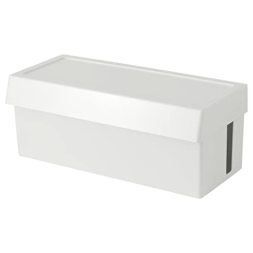 Image of Ikea SATTING Cable management box with lid