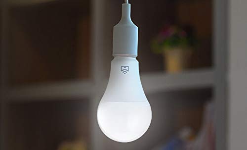 Smart Lâmpada Wi-Fi, Positivo Casa Inteligente, LED 9W, Bivolt comajuste de intensidade, controlado