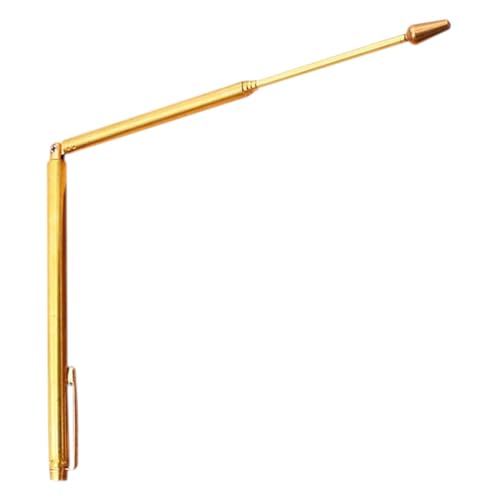 NULYLU Antenna Dragon Ruler Dowsing Rod for Water Metal and Spiritual Divination Use