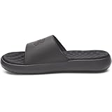 Under Armour Men's Ignite Pro 8 Fixed Band Slides, (001) Black/Black/Black, 10, US