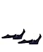 Produktbild Burlington Füßlinge Everyday Invisible 2-Pack Baumwolle Herren schwarz weiß viele weitere Farben Füßlinge unsichtbar ohne Motiv atmungsaktiv High Cut im Mulitpack 2 Paar